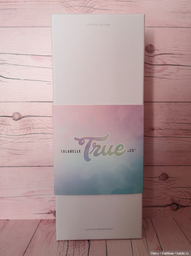 Tulabelle True Adored Integrity toys NRFB