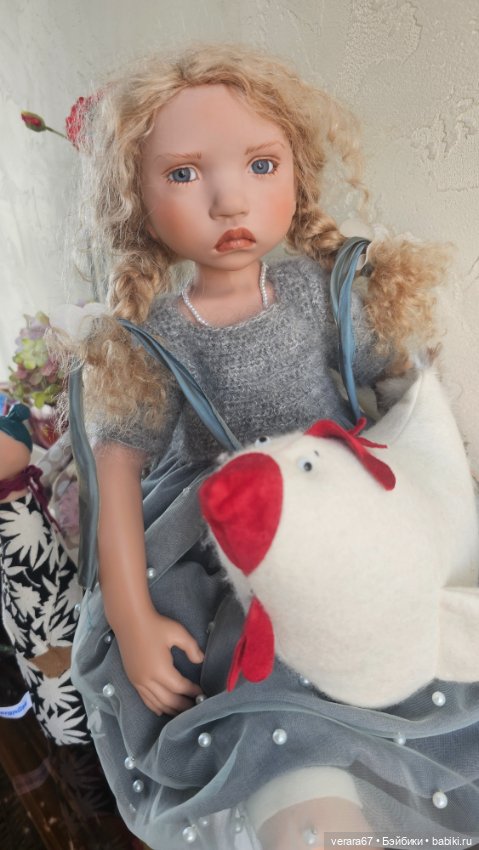 Милашка Lykke c курочкой от Zwergnase