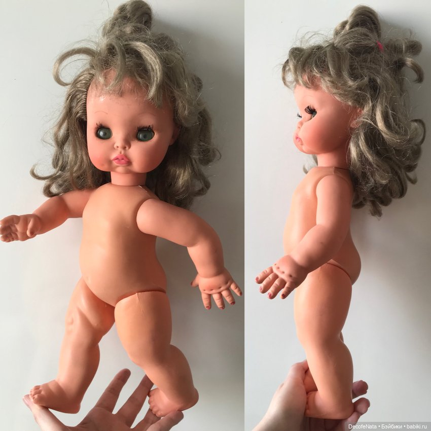 Арианна Фурга с ямочкой — Винтажные куклы и игрушки детства