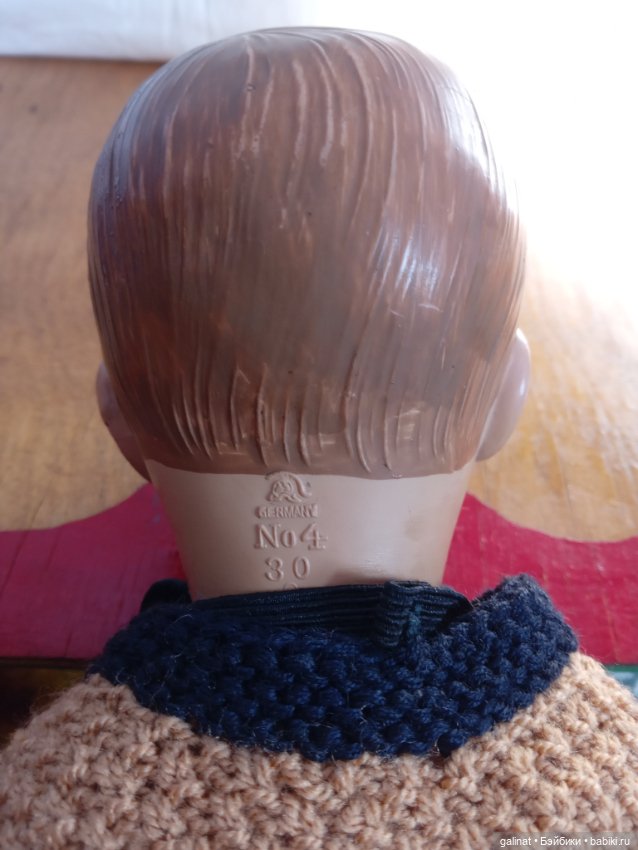 Старинный пупс MINERVA — Винтажные куклы и игрушки детства (фото 9)