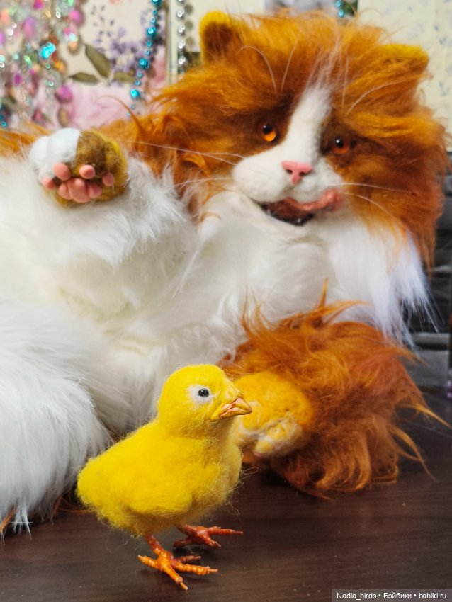 Василий и Пип — Авторские игрушки