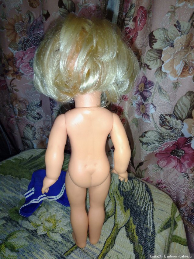 Кукла ГДР. Вся резиновая, 32 см (фото 7)