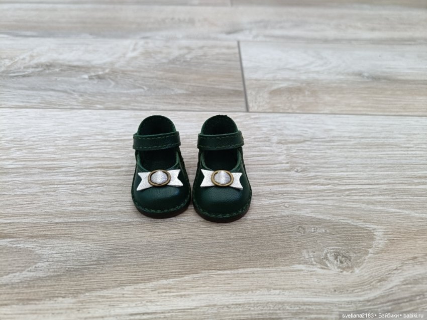 Туфельки для кукол паола рейна 4,8х2,3 см