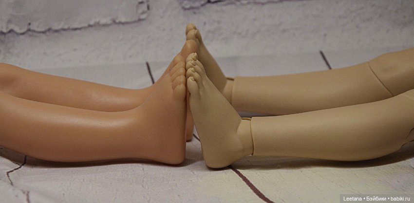 Тело полиуретан — Тела и головы для кукол