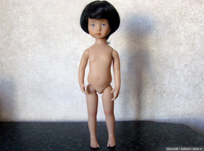Куколка гибридик Thursday's Child бренда Boneka и Li'l Dreamer Dianna Effner's (фото 6)