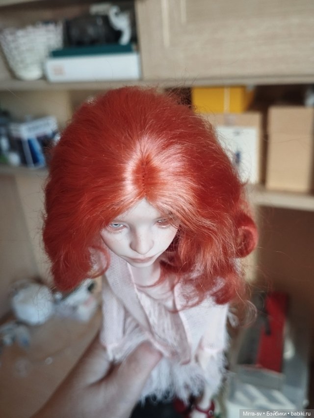 Парики из козочки хорошего качества (фото 5)