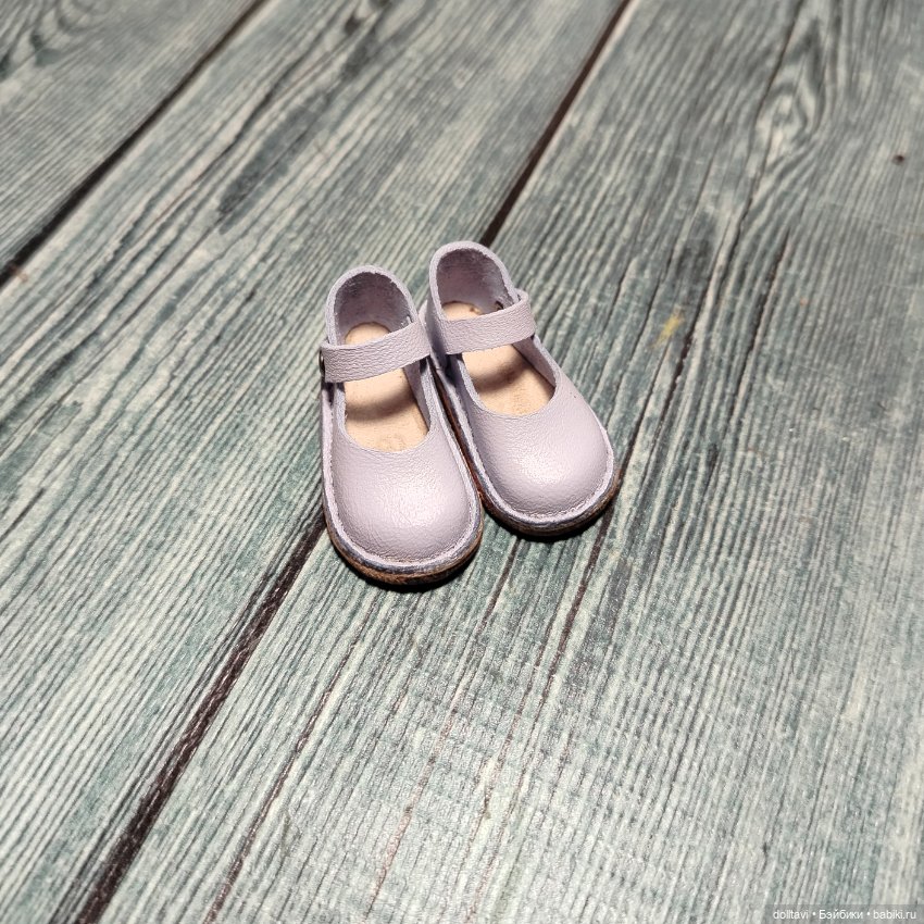 Туфли 4,3*1,6см с тупым носом (фото 5)