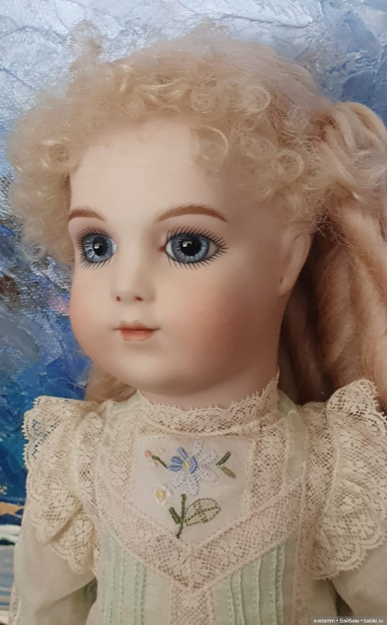 Брю, Линда и Алан Марксы — Реплики антикварных кукол (фото 3)