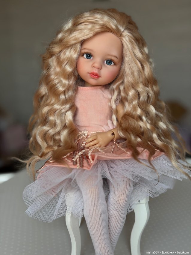 ООАК куклы Карлы от Паола Рейна (фото 5)