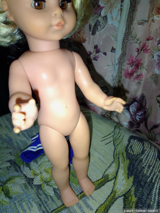 Кукла ГДР. Вся резиновая, 32 см (фото 5)