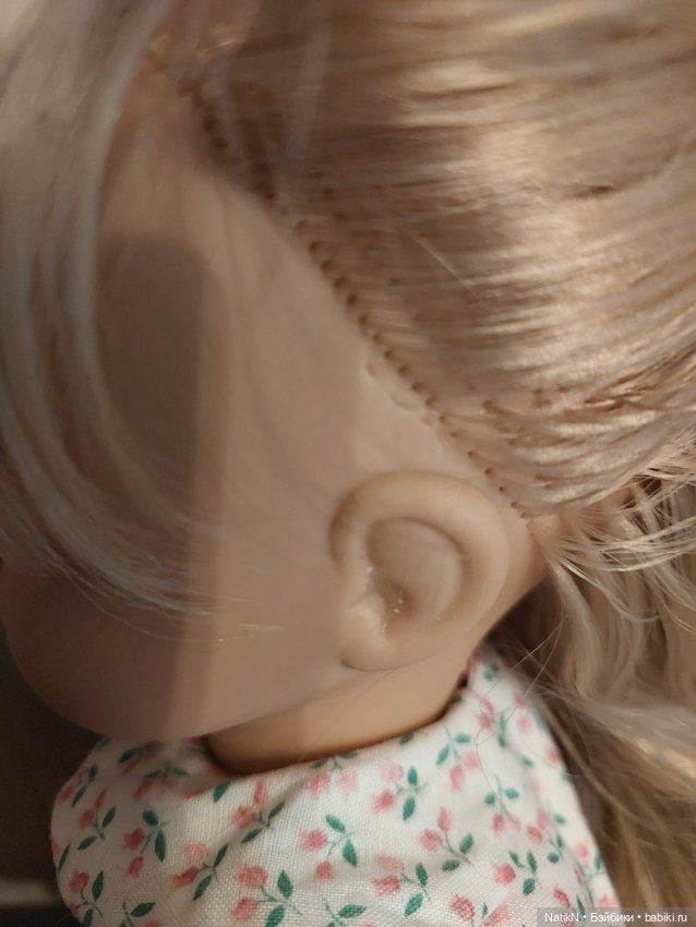 Кукла Аурелия Sylvia Natterer Сильвия Наттерер (фото 7)