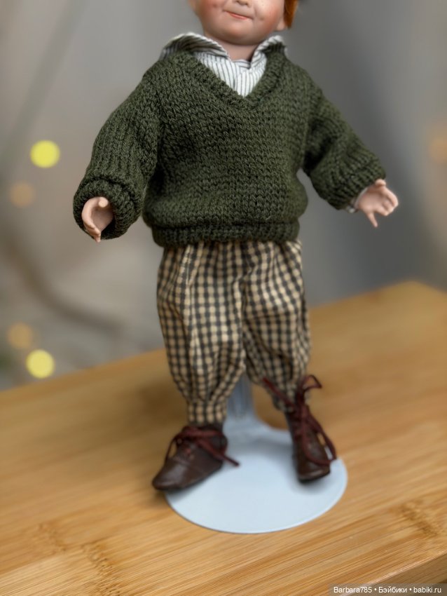 Рыжеволосый красавчик от Dianna Effner (фото 4)