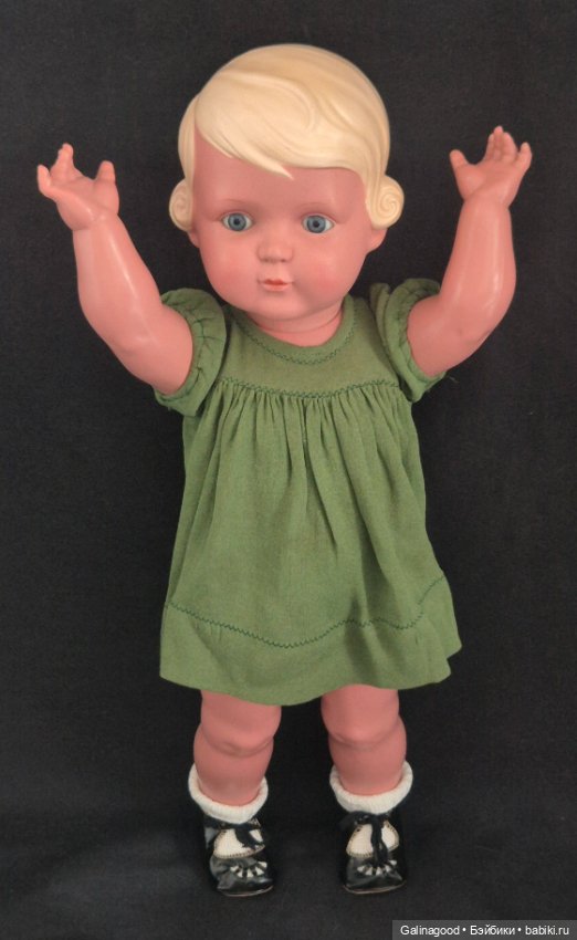 Inge Schildkröt — Винтажные куклы и игрушки детства