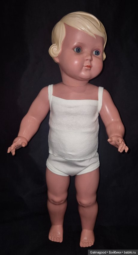 Inge Schildkröt — Винтажные куклы и игрушки детства