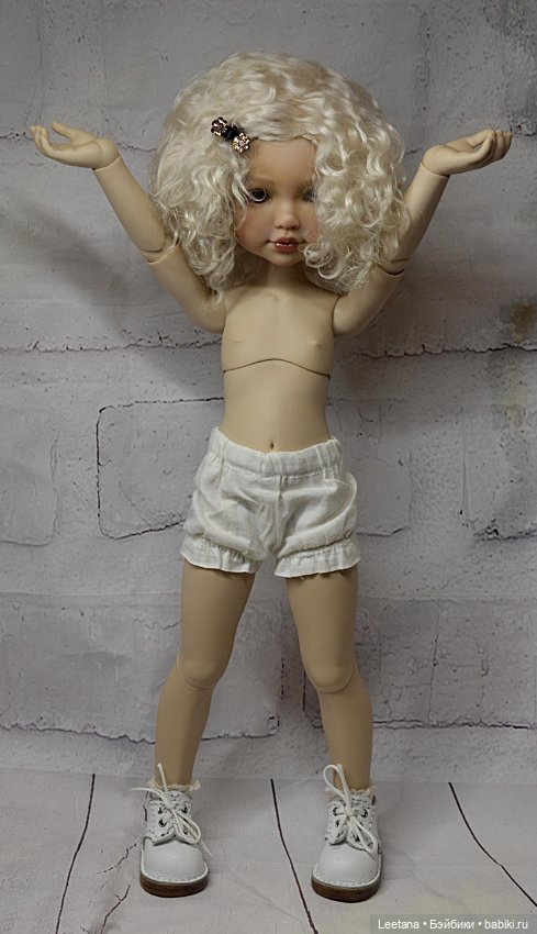 Тело полиуретан — Тела и головы для кукол (фото 3)