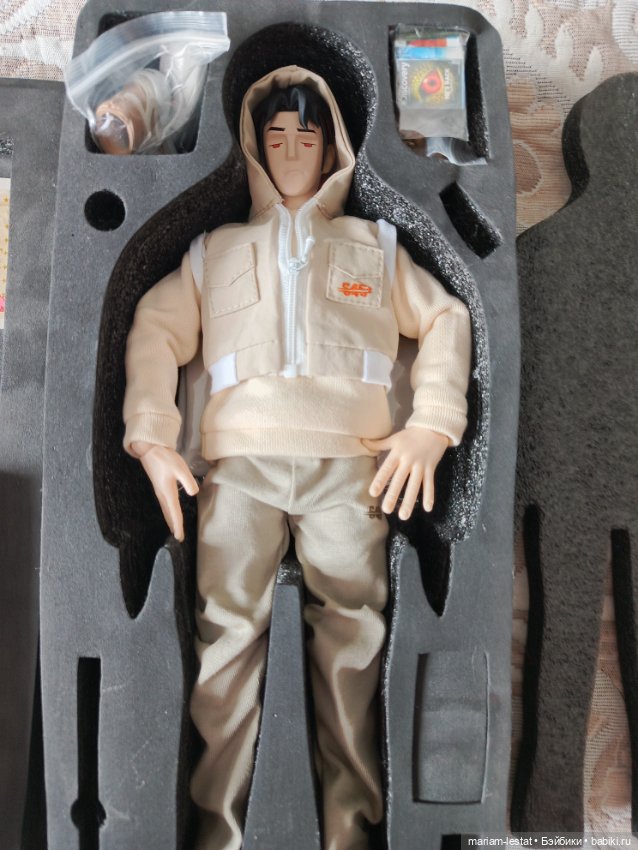 Экшен-фигурка Goon — Шарнирные куклы (не BJD) (фото 2)