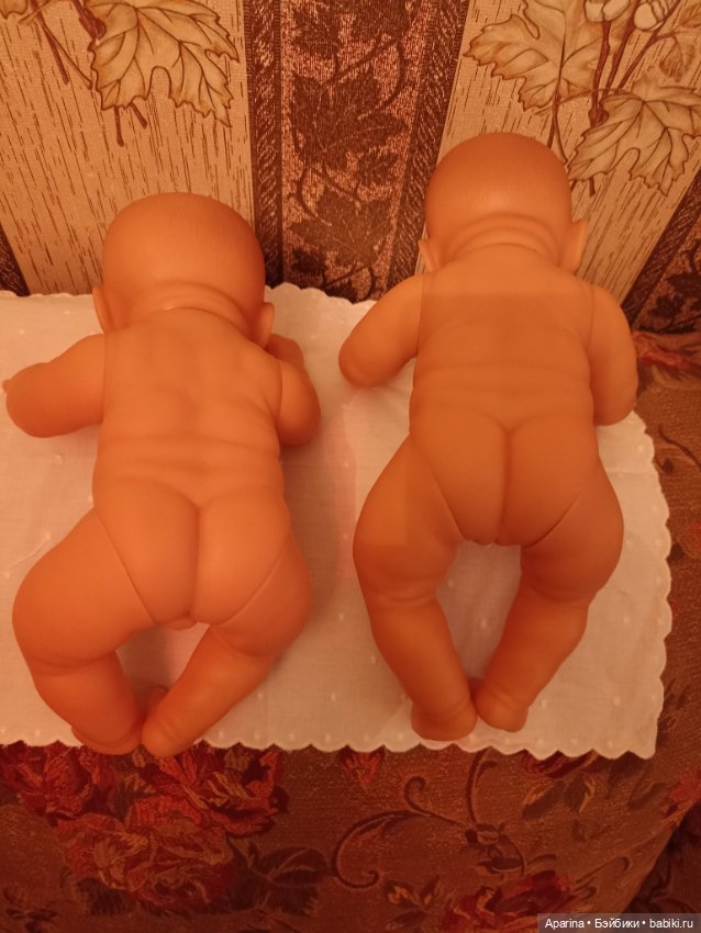 Куклы игровые близнецы Berenguer (фото 4)