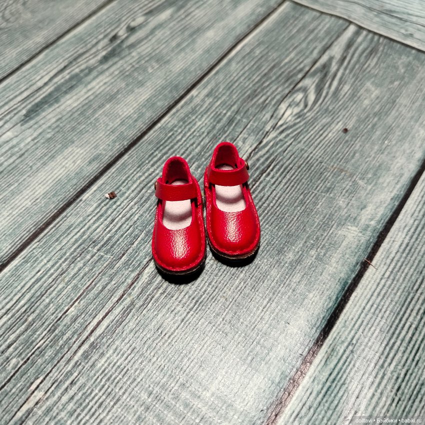 Туфли для тендер young — Обувь для BJD (фото 3)