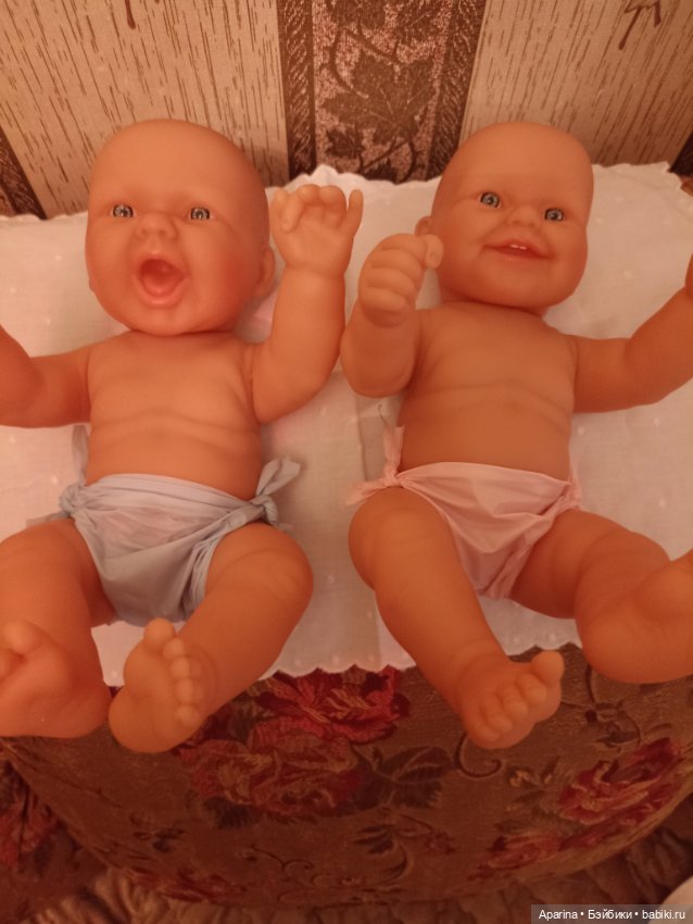 Куклы игровые близнецы Berenguer