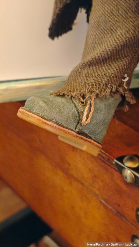 Тедди Лис Закери — Авторские игрушки (фото 7)