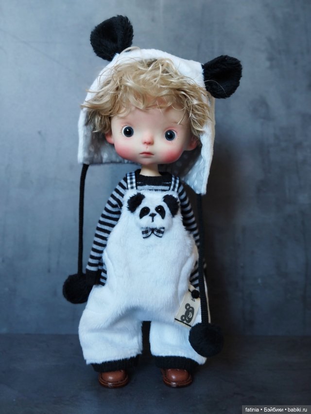 Комплект Панда для кукол формата Монст