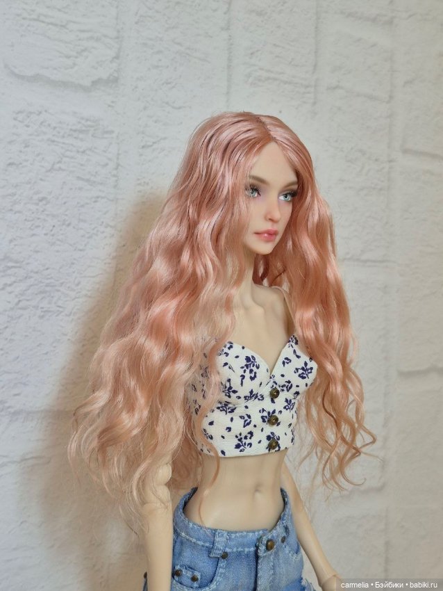 Парик для tender creation и аналогичных кукол