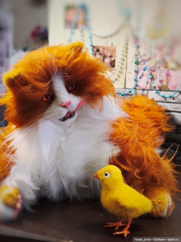 Василий и Пип — Авторские игрушки (фото 8)