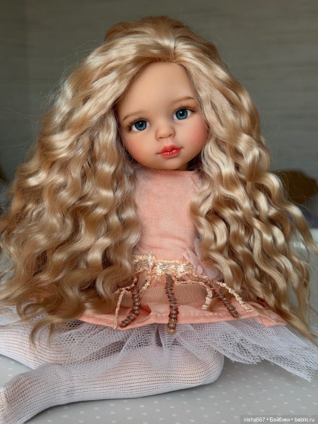 ООАК куклы Карлы от Паола Рейна