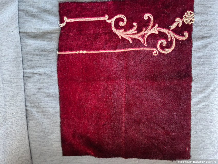 Винтажный плюш редкого окраса (фото 7)