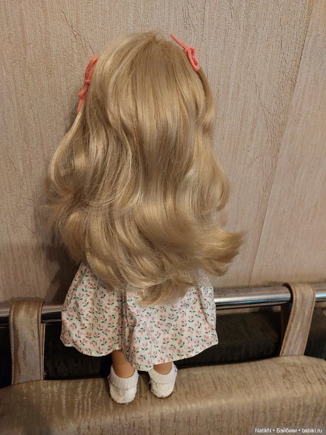 Кукла Аурелия Sylvia Natterer Сильвия Наттерер (фото 3)