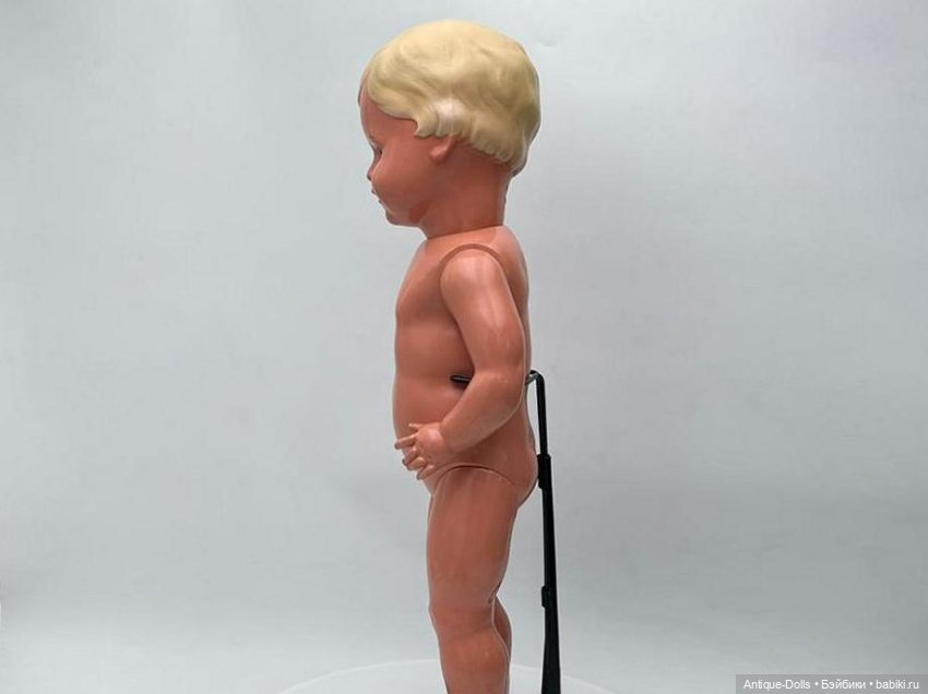 Винтажная немецкая кукла Schildkröt Christel 39-45