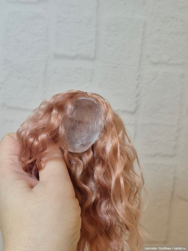 Парик для tender creation и аналогичных кукол (фото 2)
