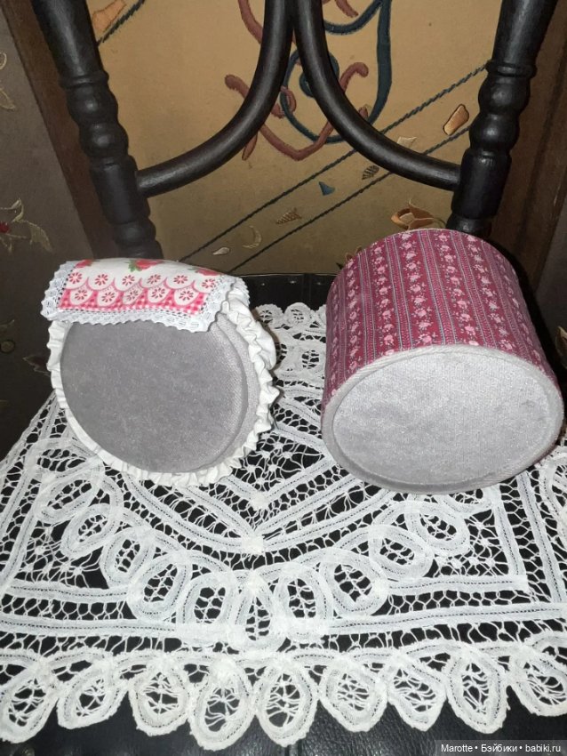 "Мадам Розаль" — Реплики антикварных кукол (фото 8)