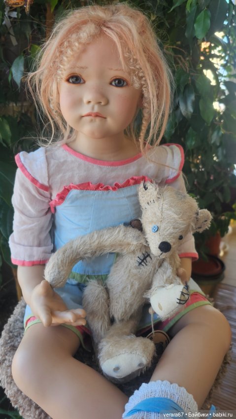 Самое милое дите Илви(Ilvi) от Annette Himstedt (фото 7)