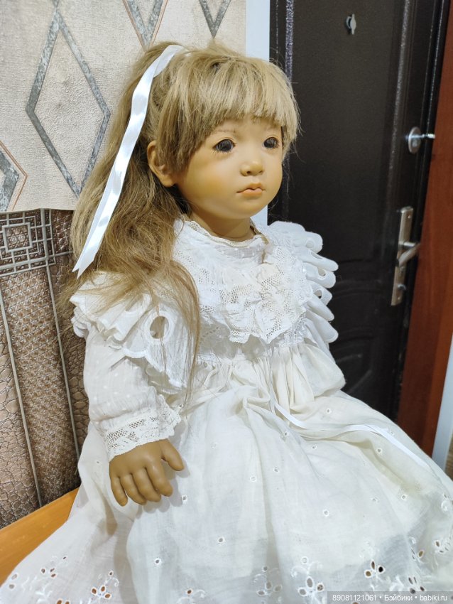Кукла виниловая от Annette Himstedt (фото 5)