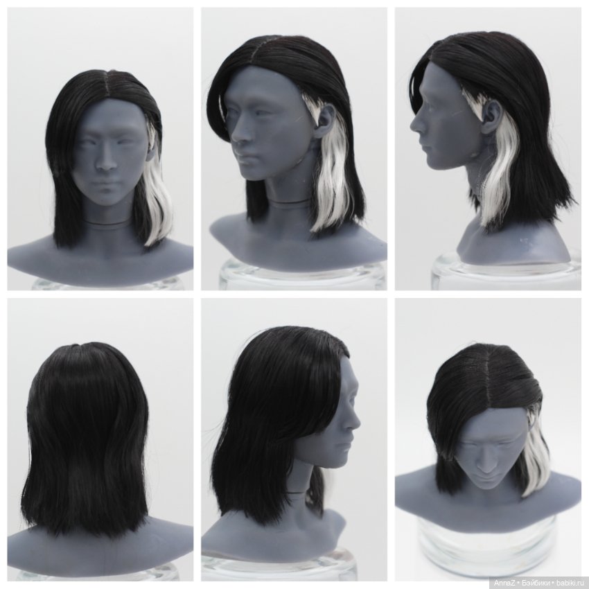 Парики для BJD на ЗАКАЗ