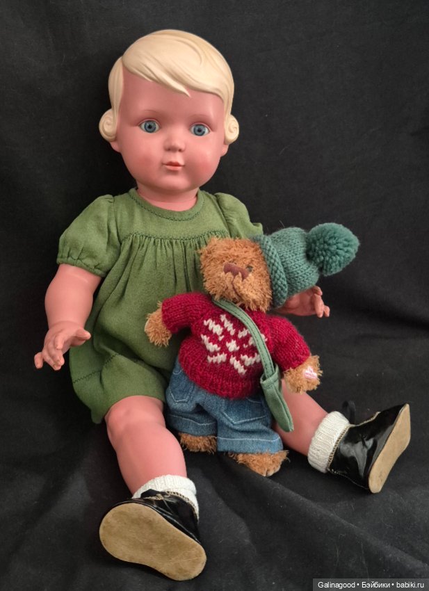 Inge Schildkröt — Винтажные куклы и игрушки детства (фото 9)
