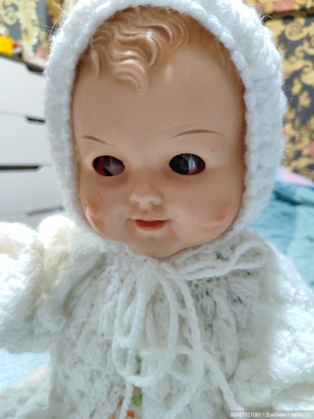 Кукла 70х — Винтажные куклы и игрушки детства