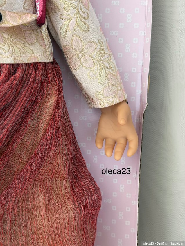 Кукла Gotz Грета юбилейный выпуск