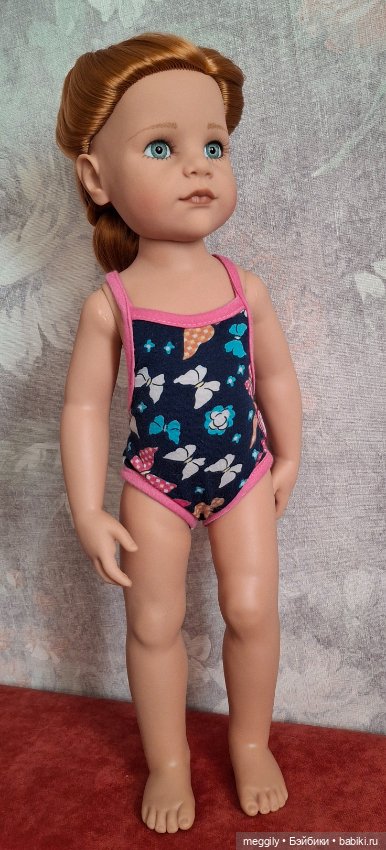 Купальник на Ханну Готц рост 50 см (фото 4)