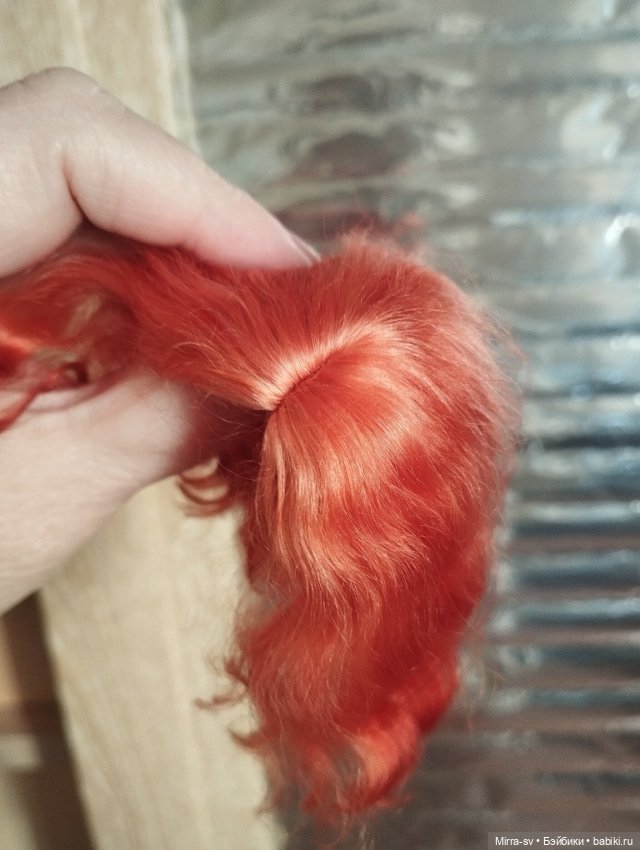 Парики из козочки хорошего качества (фото 6)