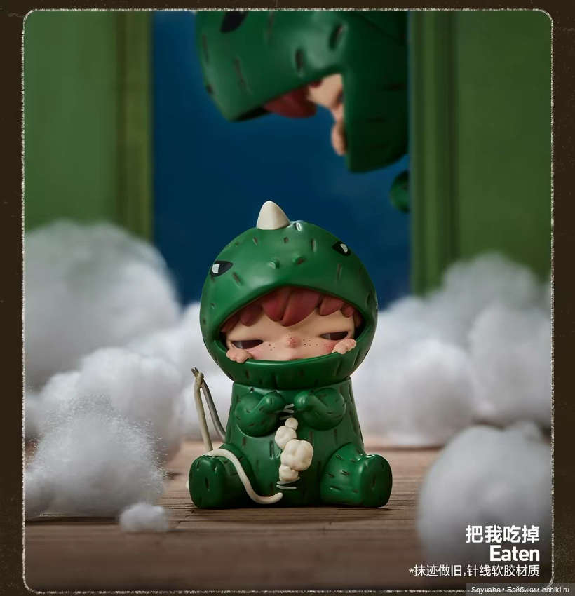 Коллекционная фигурка Hirono от Pop mart (фото 4)