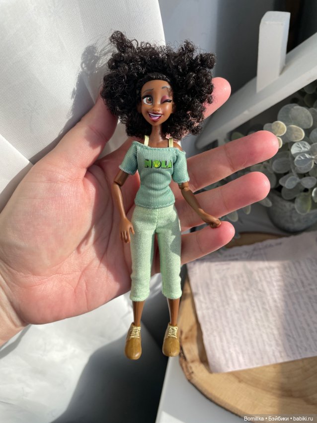 Пижамная принцесса Дисней Тиана