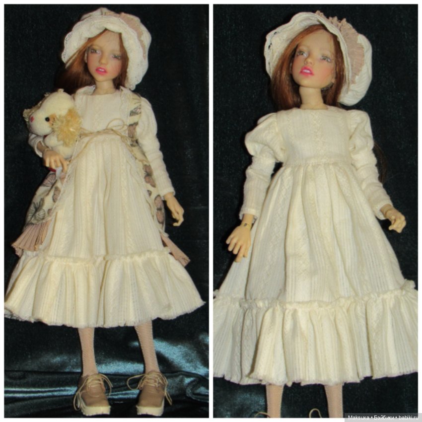 Аутфит на бжд Иден — Одежда для BJD