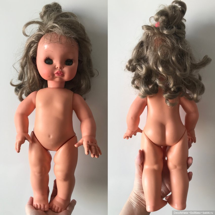 Арианна Фурга с ямочкой — Винтажные куклы и игрушки детства (фото 2)