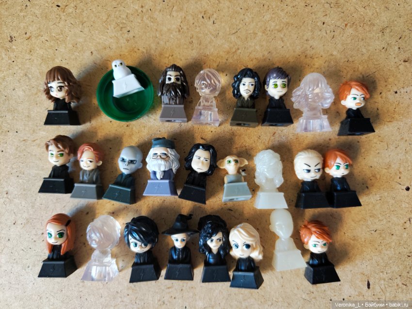 Фигурки Гарри Поттер набор