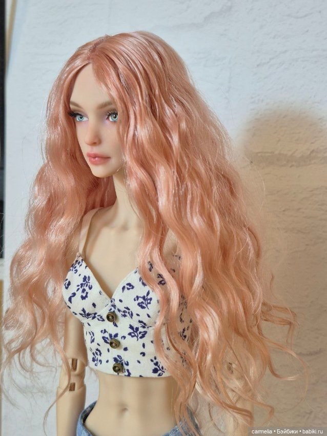 Парик для tender creation и аналогичных кукол (фото 3)