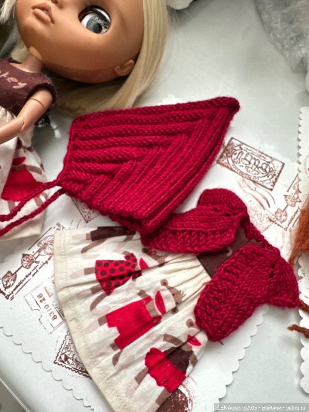 Комплект для Блайз — Одежда для кукол