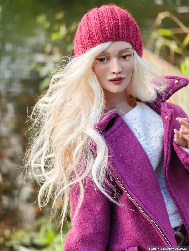 Роскошная Виктория — Авторские куклы BJD (фото 2)
