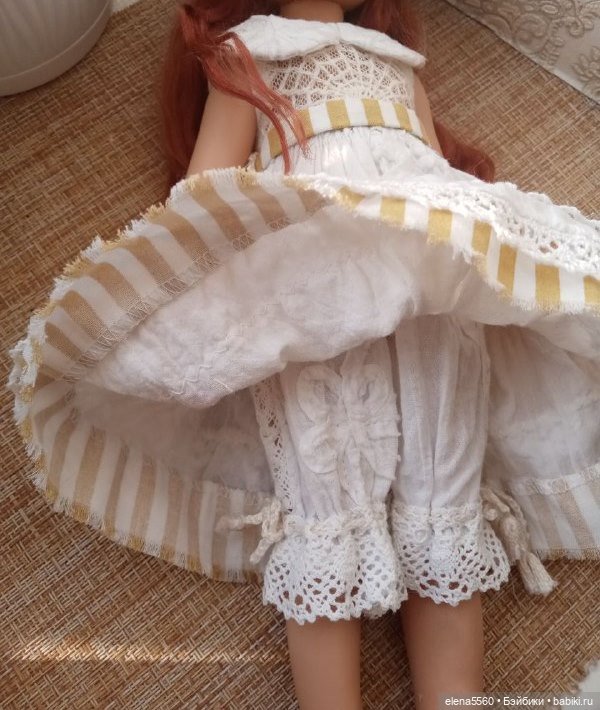 Комплект одежды для куклы Паолы Рейна (фото 5)